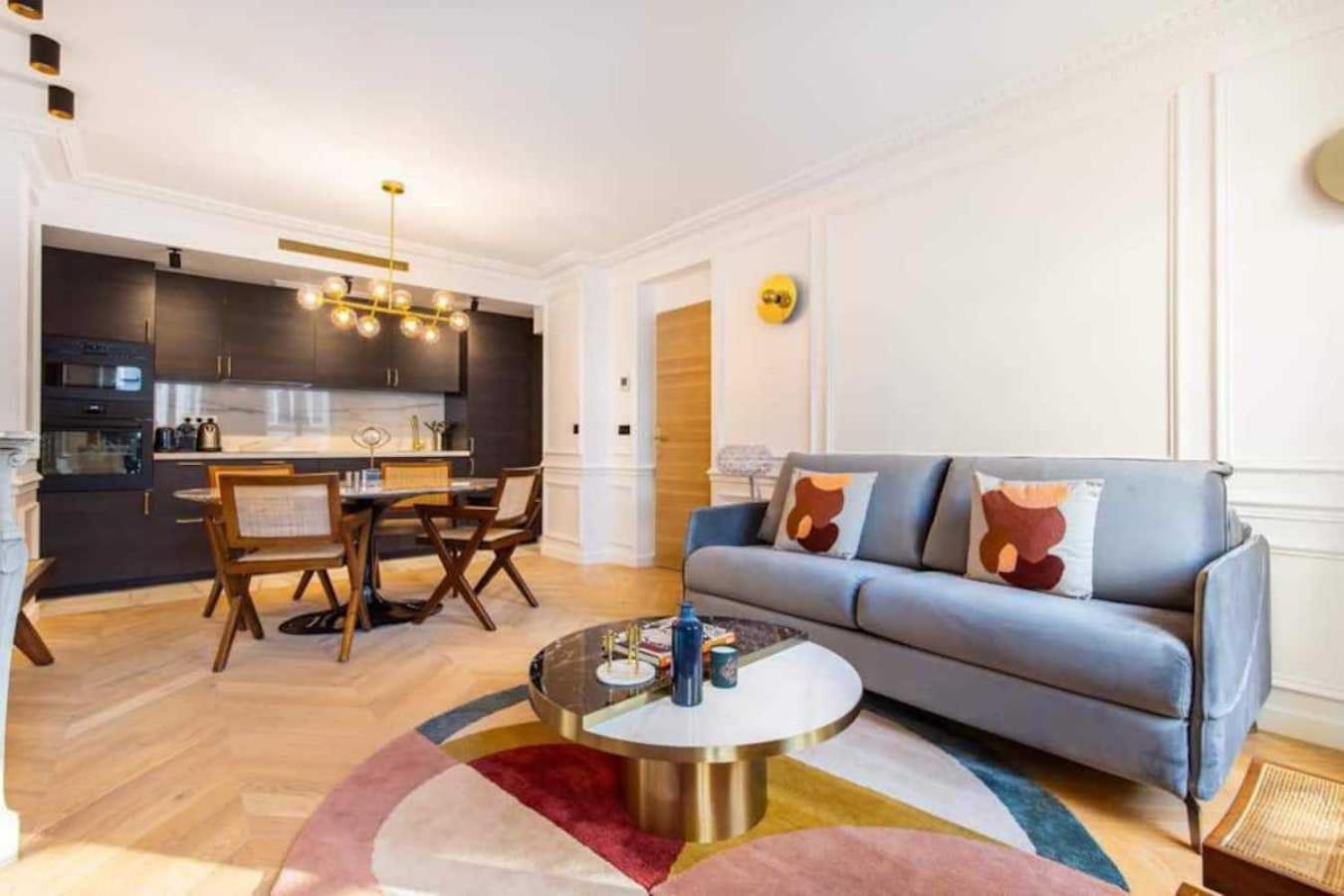 Newly Rebuilt By Architect - Center Of Paris Lejlighed Eksteriør billede