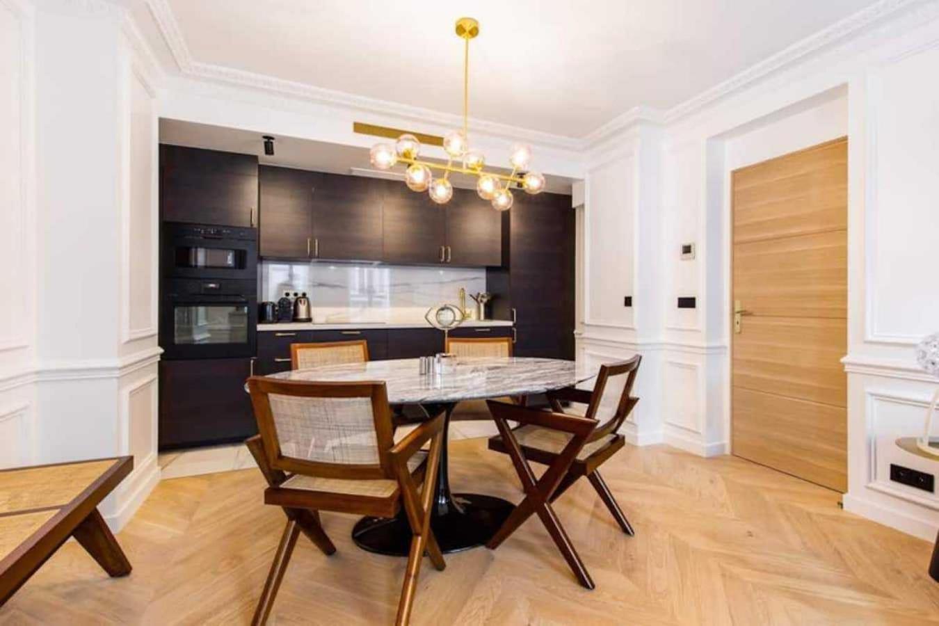 Newly Rebuilt By Architect - Center Of Paris Lejlighed Eksteriør billede
