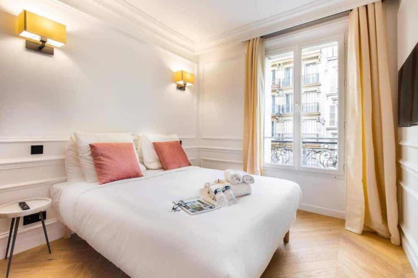 Newly Rebuilt By Architect - Center Of Paris Lejlighed Eksteriør billede