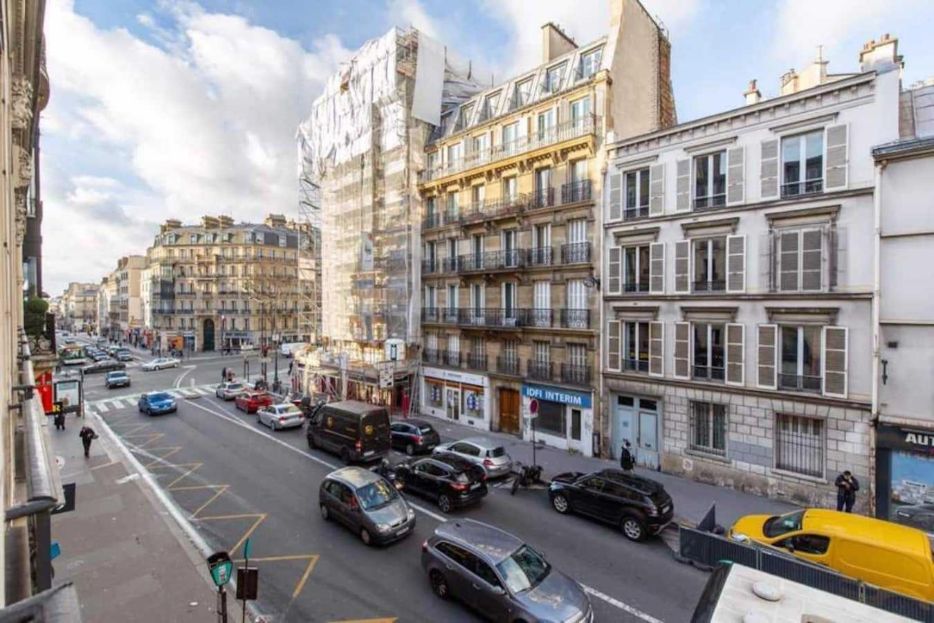 Newly Rebuilt By Architect - Center Of Paris Lejlighed Eksteriør billede