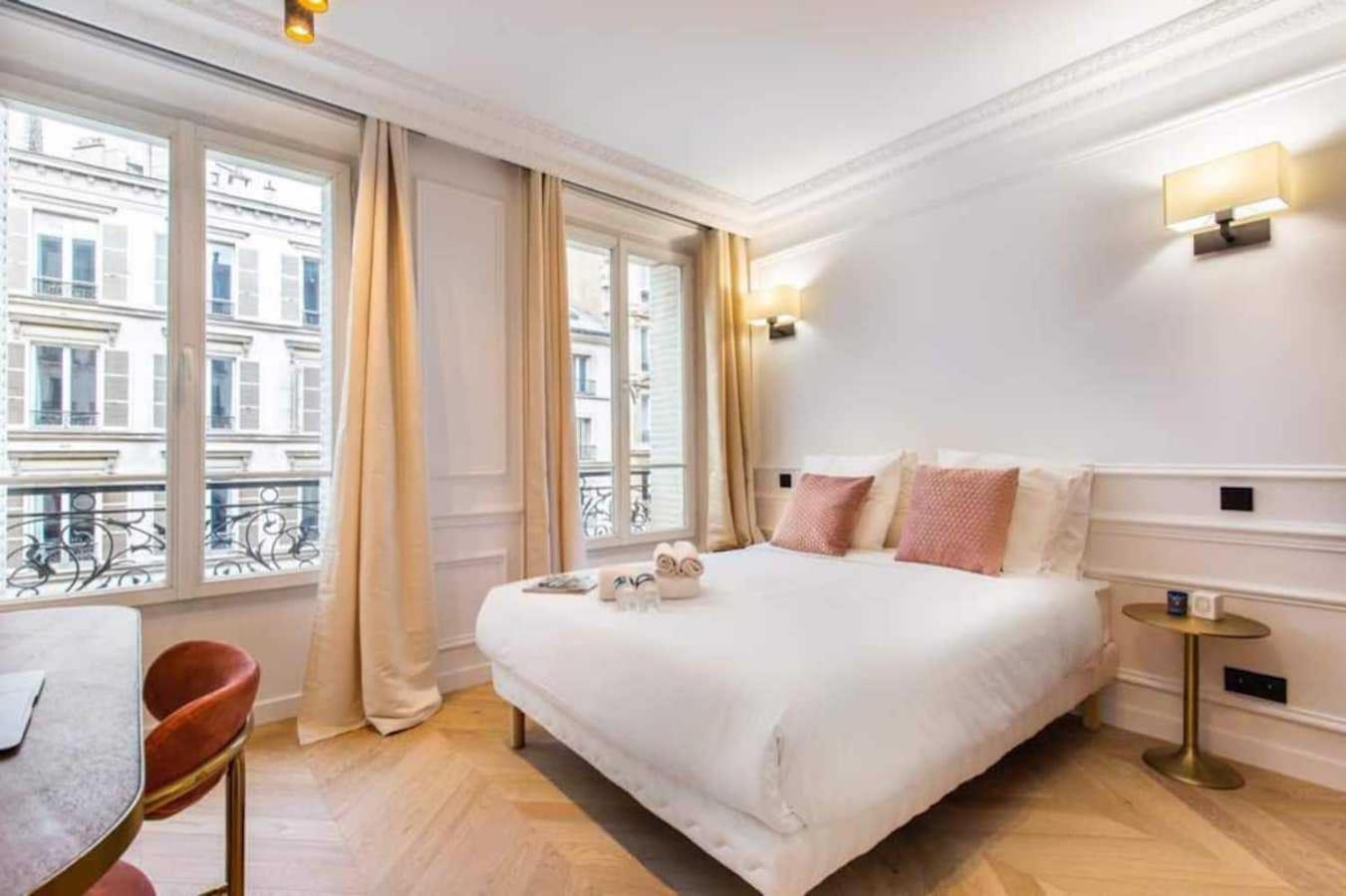 Newly Rebuilt By Architect - Center Of Paris Lejlighed Eksteriør billede