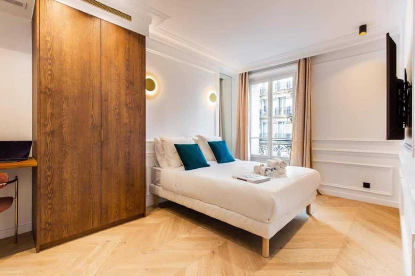 Newly Rebuilt By Architect - Center Of Paris Lejlighed Eksteriør billede